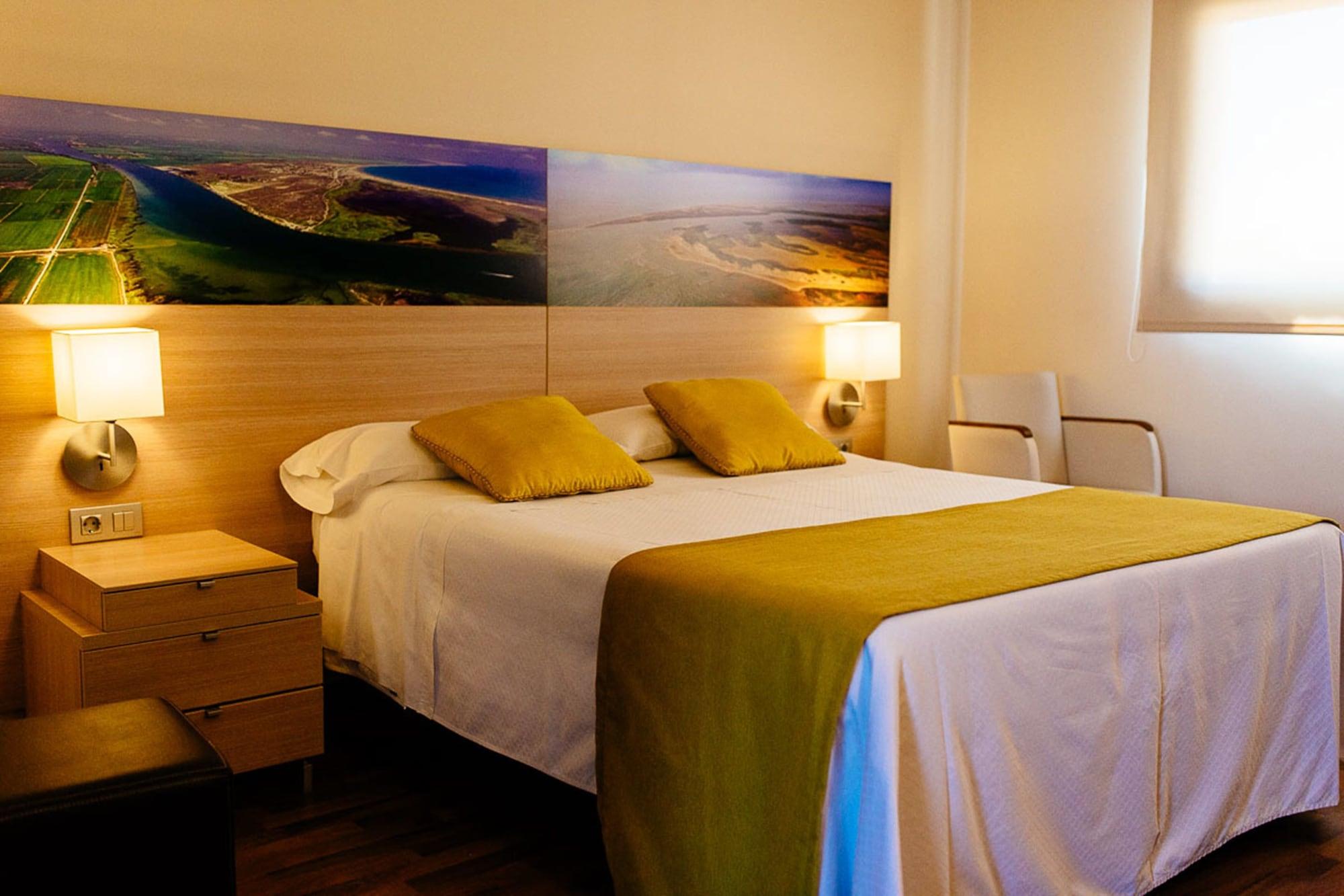 Hotel L'Algadir Del Delta เอลโปเบลโนว เดล เดลตา ภายนอก รูปภาพ