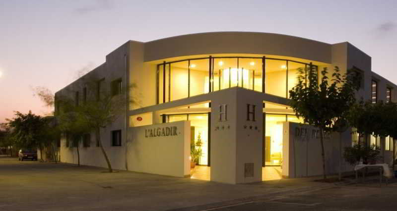 Hotel L'Algadir Del Delta เอลโปเบลโนว เดล เดลตา ภายนอก รูปภาพ