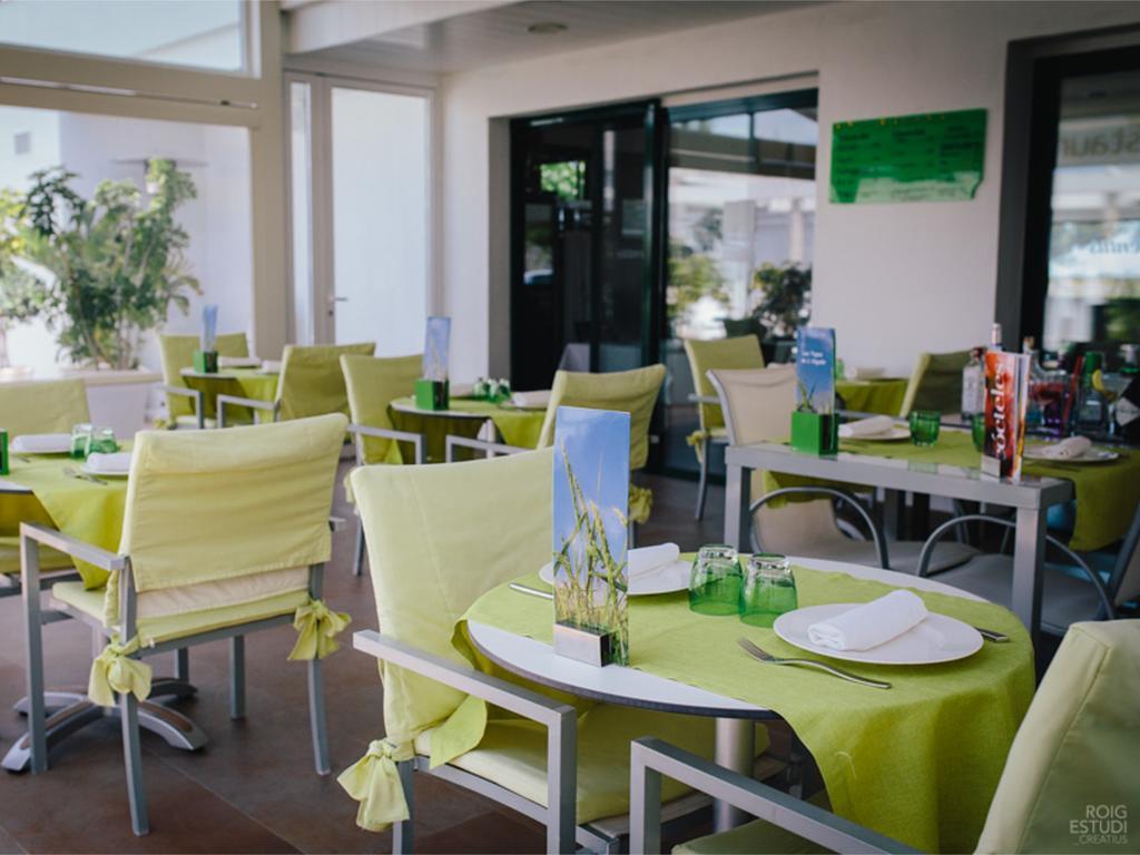 Hotel L'Algadir Del Delta เอลโปเบลโนว เดล เดลตา ภายนอก รูปภาพ